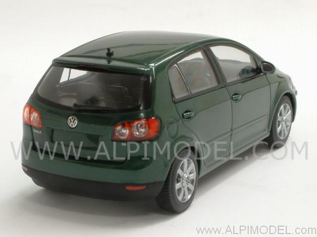 Volkswagen Golf Plus 2004 (Dark Green Metallic) - minichamps