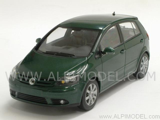 Volkswagen Golf Plus 2004 (Dark Green Metallic) by minichamps