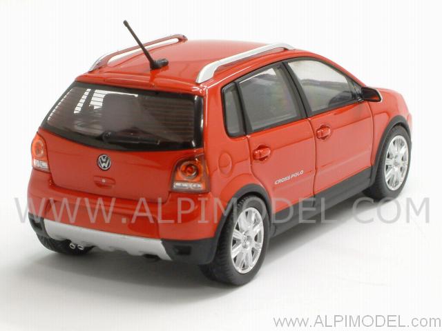 Volkswagen Cross Polo 2006 Red - minichamps