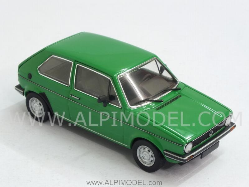 Volkswagen Golf Mk1 1980 (Santos Green) - minichamps