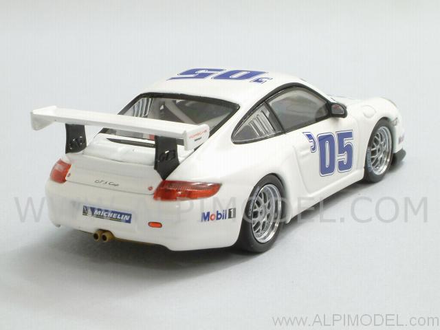 Porsche 911 GT3 Cup 2005 White - minichamps