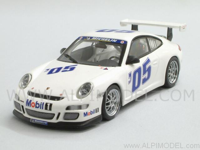 Porsche 911 GT3 Cup 2005 White by minichamps
