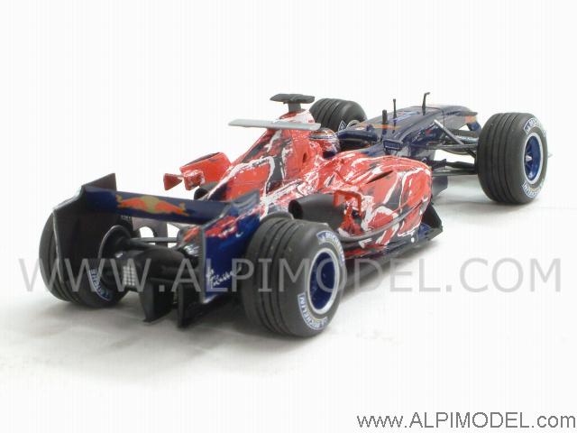 Toro Rosso STR1 2006 Scott Speed. - minichamps