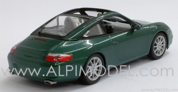 Porsche 911 Targa 2001 (Jungle Green Metallic) - minichamps