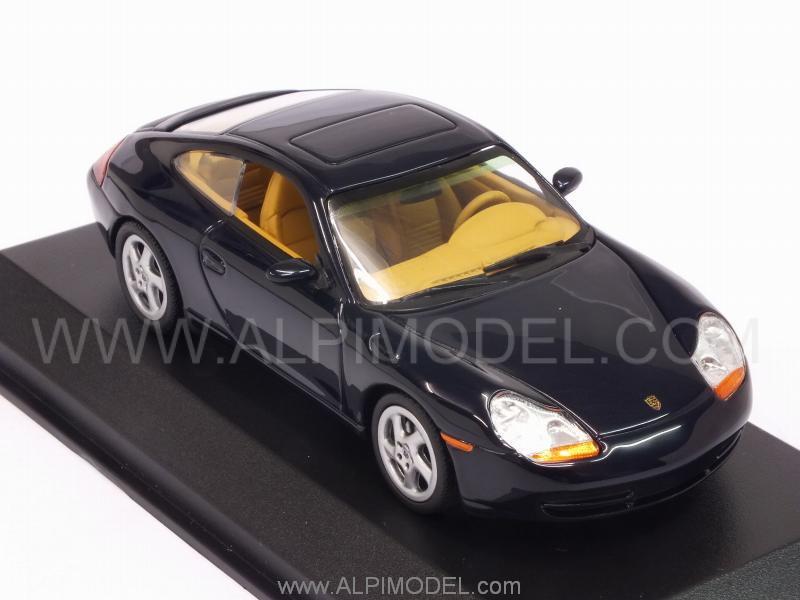 Porsche 911 Coupe (996) 1998 (Lapis Blue Metallic) - minichamps