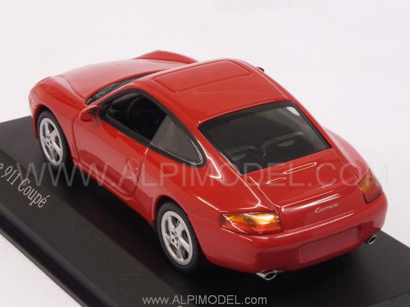 Porsche 911 Coupe (996) 1998 (Indian Red) - minichamps