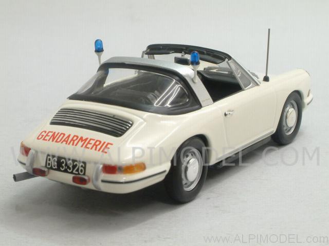 Porsche 911 Targa 1965 Austria Gendarmerie - minichamps