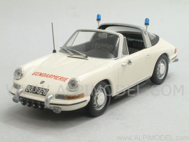 Porsche 911 Targa 1965 Austria Gendarmerie by minichamps