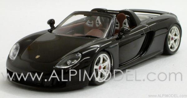 Porsche Carrera GT 2003 (Black) by minichamps