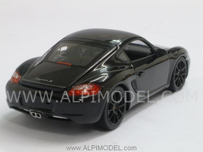 Porsche Cayman S Sport (987) 2008 Black Edition - minichamps