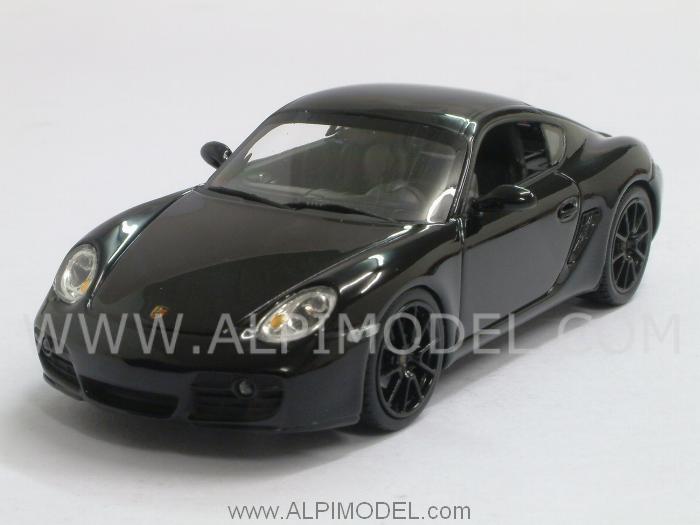 Porsche Cayman S Sport (987) 2008 Black Edition by minichamps
