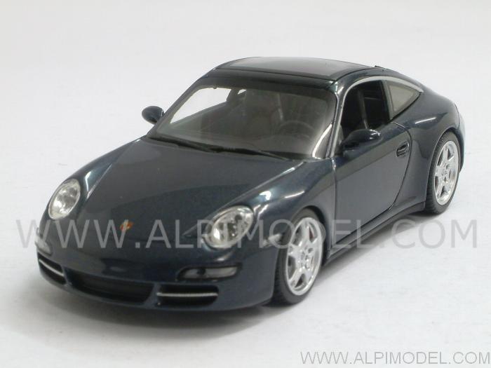 Porsche 911 Targa (997) 2006 (Atlas Grey Metallic) by minichamps