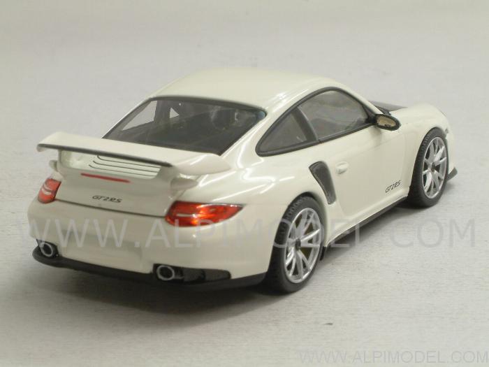 Porsche 911 (997 II) GT2 RS 2010 (Carrara White) - minichamps