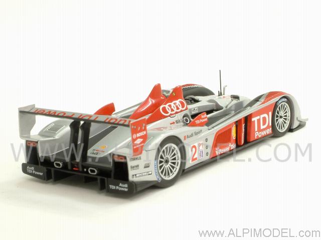 Audi R10 Winner 12h Sebring 2007 Biela - Pirro - Werner - minichamps