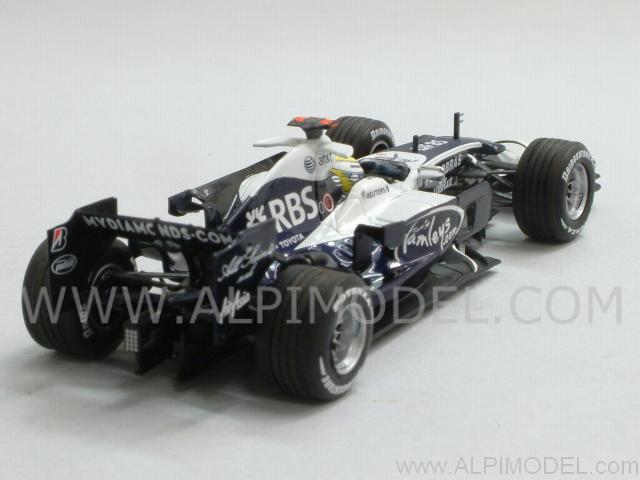 Williams FW30 2008 Nico Rosberg - minichamps