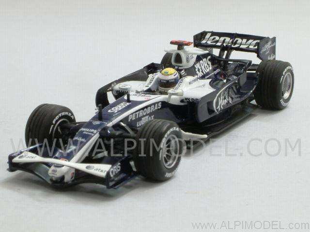 Williams FW30 2008 Nico Rosberg by minichamps