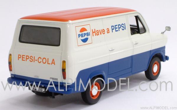 Ford Transit Kastenwagen 1971 Pepsi-Cola - minichamps