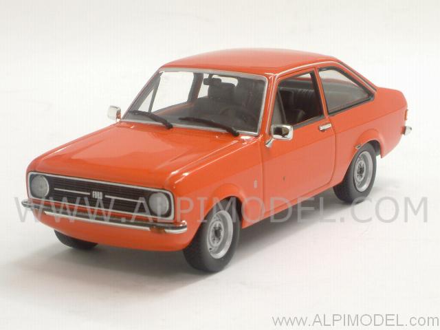 Ford Escort MkII 1975 (Spanish Red) by minichamps