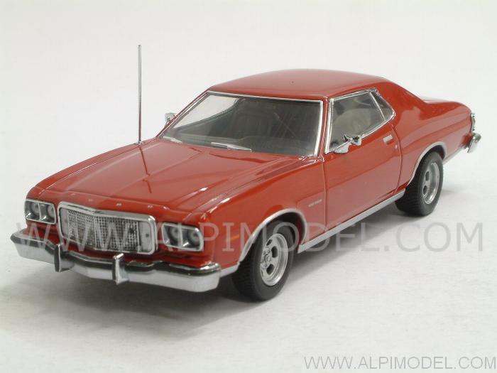 Ford Torino 1976 (Bright Red) by minichamps