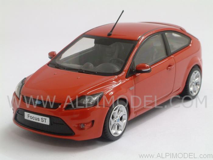 Ford Focus ST 2008 (Colorado Red) by minichamps