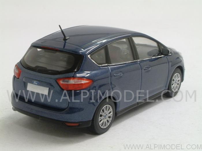 Ford C-Max Compact 2010 (Atltantic Blue Metallic) - minichamps