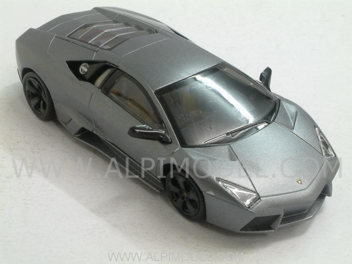 Lamborghini Reventon 2007 (Matt Grey) - minichamps