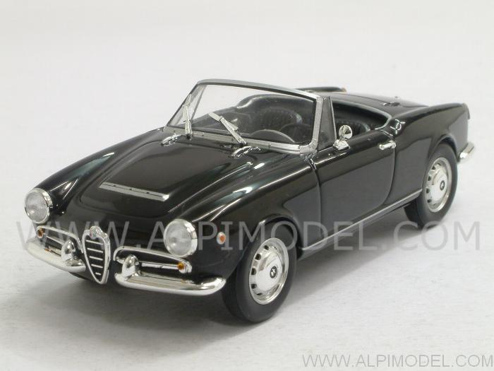 Alfa Romeo Giulia Spider 1962 (Nero) by minichamps