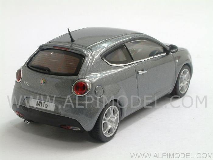 Alfa Romeo MiTo 2009 (Grigio Grafite) - minichamps