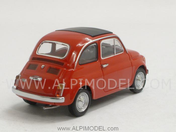 Fiat 500 1965 (Rosso Medio) - minichamps