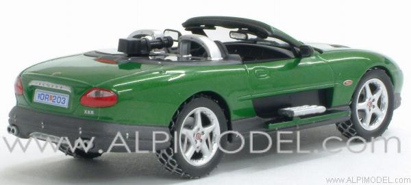 Jaguar XKR Roadster - Bond nemesis Zao 'Die another day' - minichamps