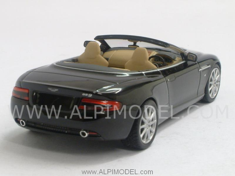 Aston Martin DB9 Volante 2009 (Jet Black) - minichamps