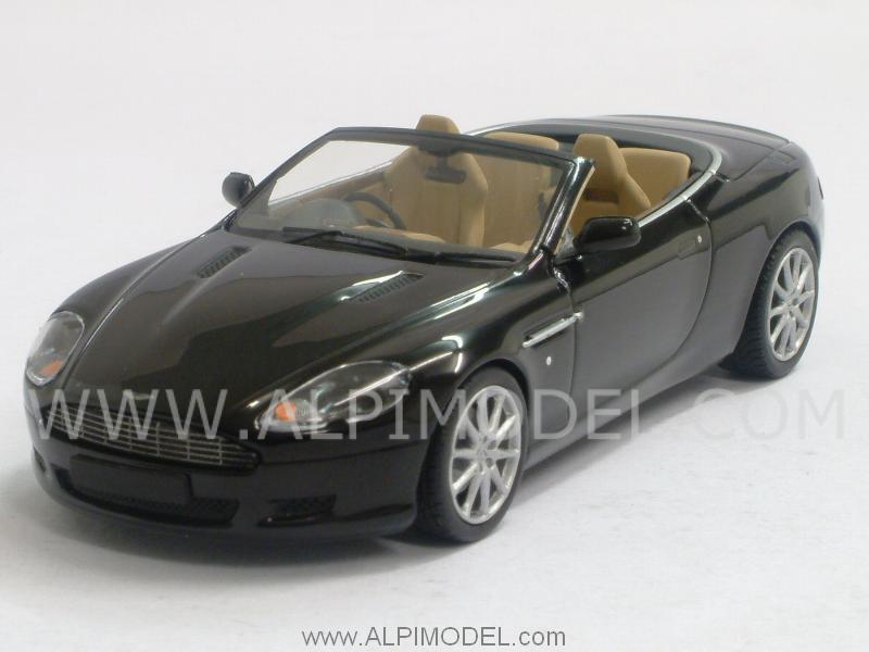 Aston Martin DB9 Volante 2009 (Jet Black) by minichamps