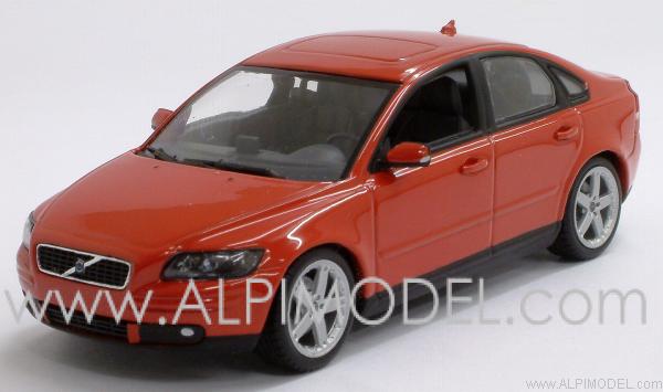 Volvo S40 2003 (Signal Red) by minichamps
