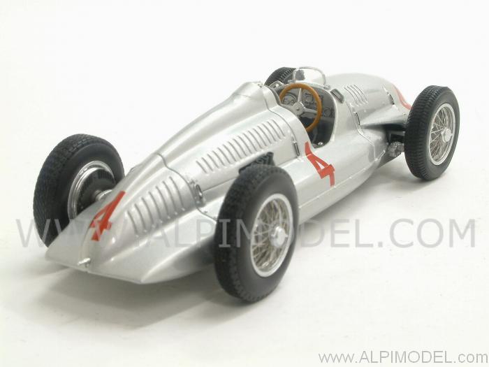 Auto Union Typ D Winner British GP 1938 Tazio Nuvolari - minichamps