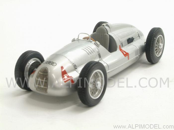Auto Union Typ D Winner British GP 1938 Tazio Nuvolari by minichamps