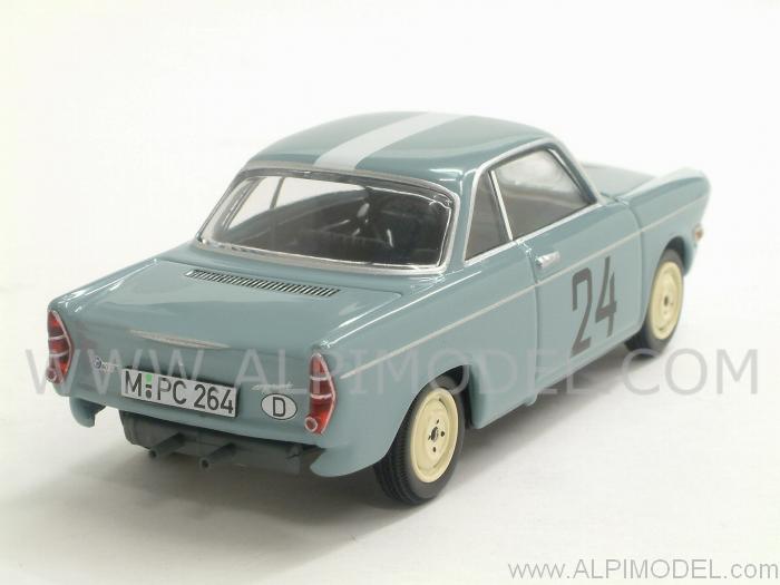 BMW 700 Sport Stuck Greger Winners 12h Hockenheim 1960 - minichamps