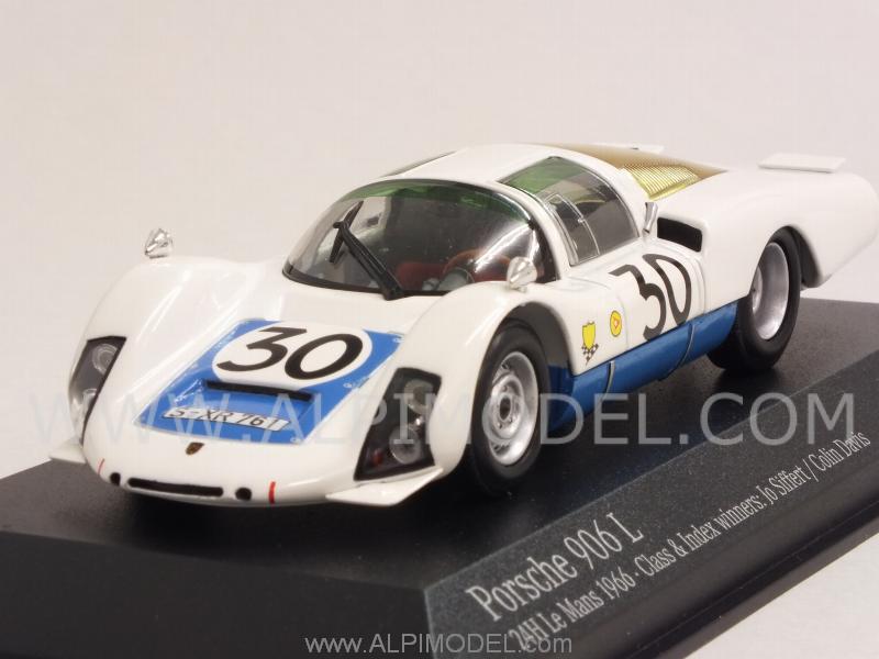 Porsche 906L Class+Index Winner 24h Le Mans 1966 Jo Siffert - Colin Davis by minichamps
