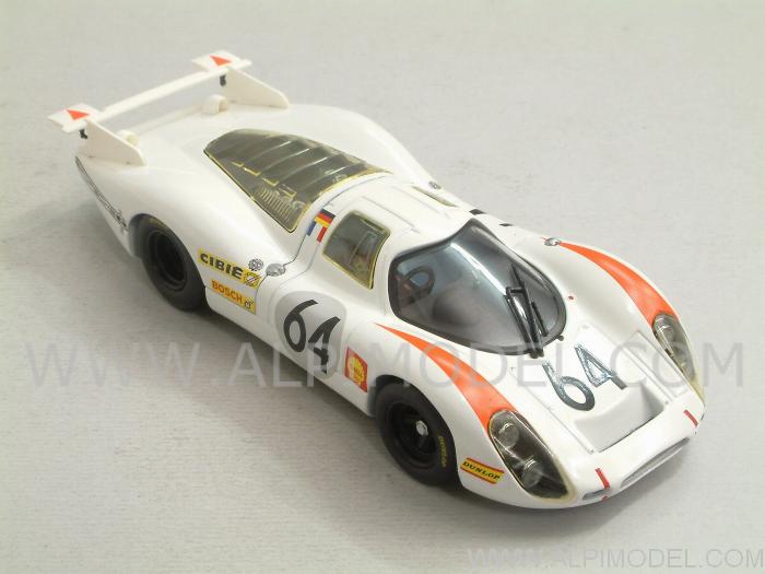 Porsche 908L #64 Le Mans 1969 Hermann - Larrousse - minichamps