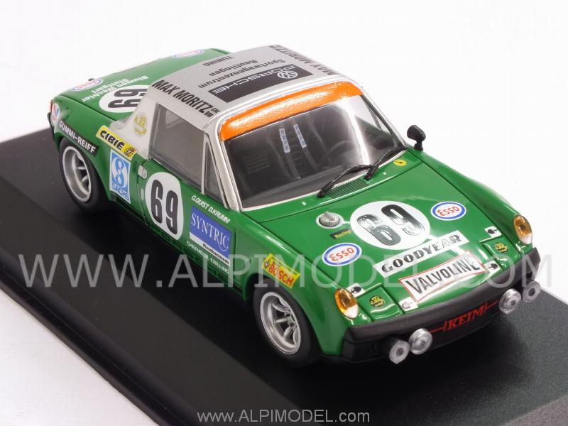 Porsche 914/6 Max Moritz Racing #69 24h Le Mans 1971 Quist - Krumm - minichamps