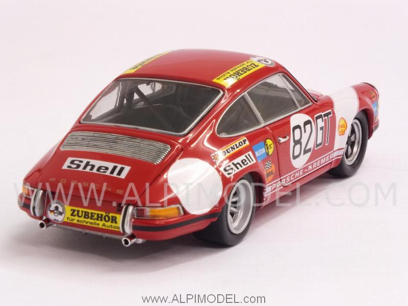 Porsche 911S Kremer Racing #82 Class Winner ADAC 1000 Km 1971 Neuhaus - Kremer - minichamps