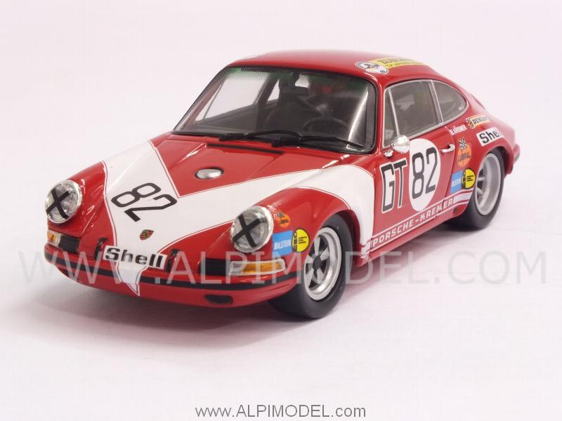 Porsche 911S Kremer Racing #82 Class Winner ADAC 1000 Km 1971 Neuhaus - Kremer by minichamps
