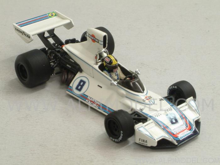 Brabham BT44B Ford Winner GP Brazil 1975 Carlos Pace - minichamps