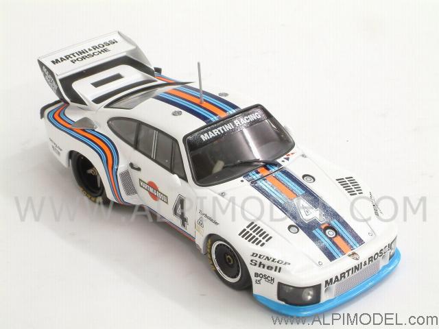 Porsche 935/76 Martini #4 Winner 6h Watkins Glen 1976 Stommelen - Schurti. - minichamps