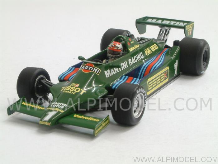 Lotus 79 Ford  Martini GP Italy 1979 Mario Andretti by minichamps