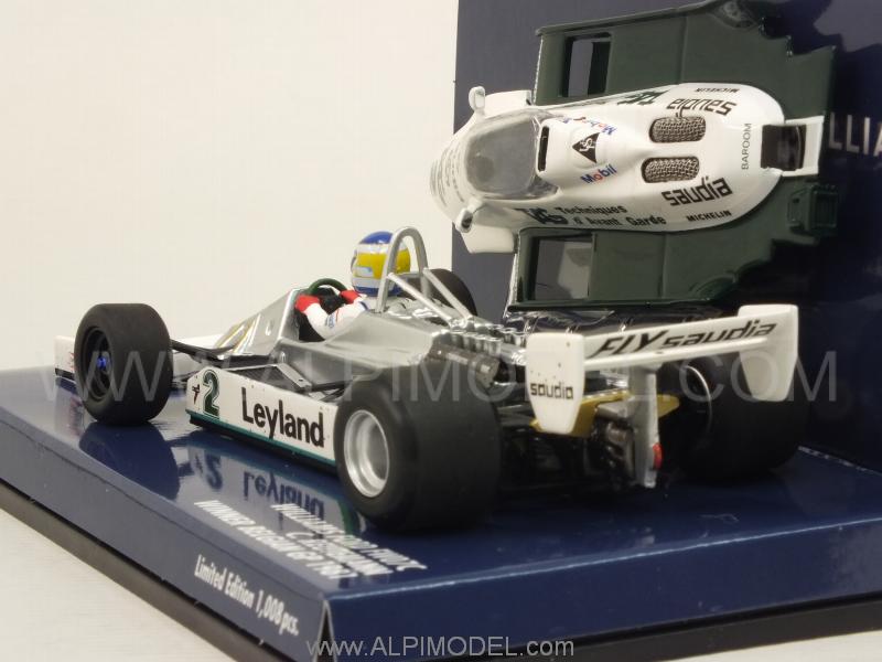 Williams FW07C Ford Winner GP Belgium 1981 Carlos Reutemann - minichamps
