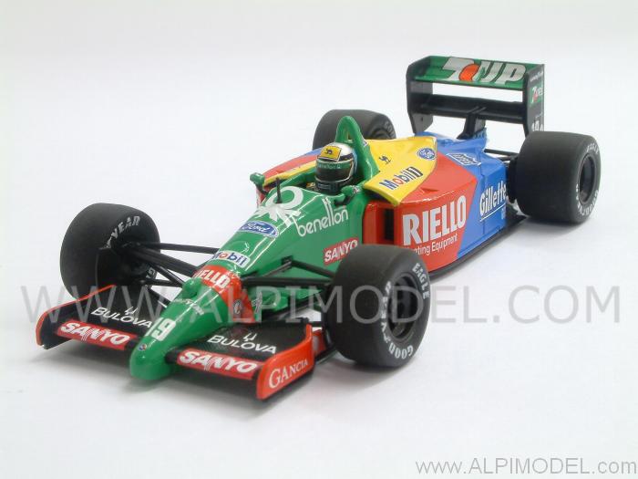 Benetton B189 Ford  Winner Japanese GP 1989 Alessandro Nannini by minichamps