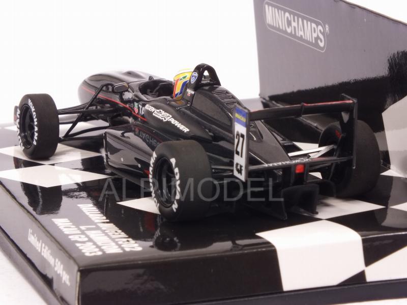 Dallara F302 Mugen GP Macau 2003 Lewis Hamilton - minichamps