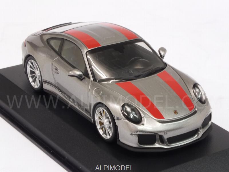 Porsche 911R 2016 (Silver) - minichamps