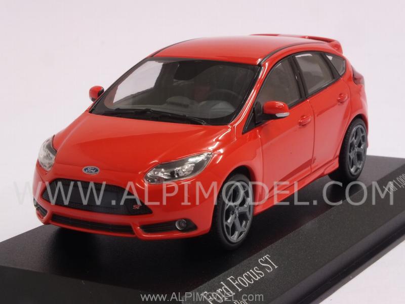 Ford Focus ST 2011 (Race Red) by minichamps