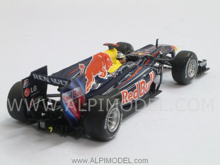 Red Bull RB6 Winner GP Brasil 2010 Sebastian Vettel - minichamps